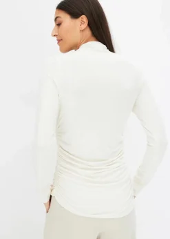Sale Shirt mit Raffung Damen Shirts & Tops