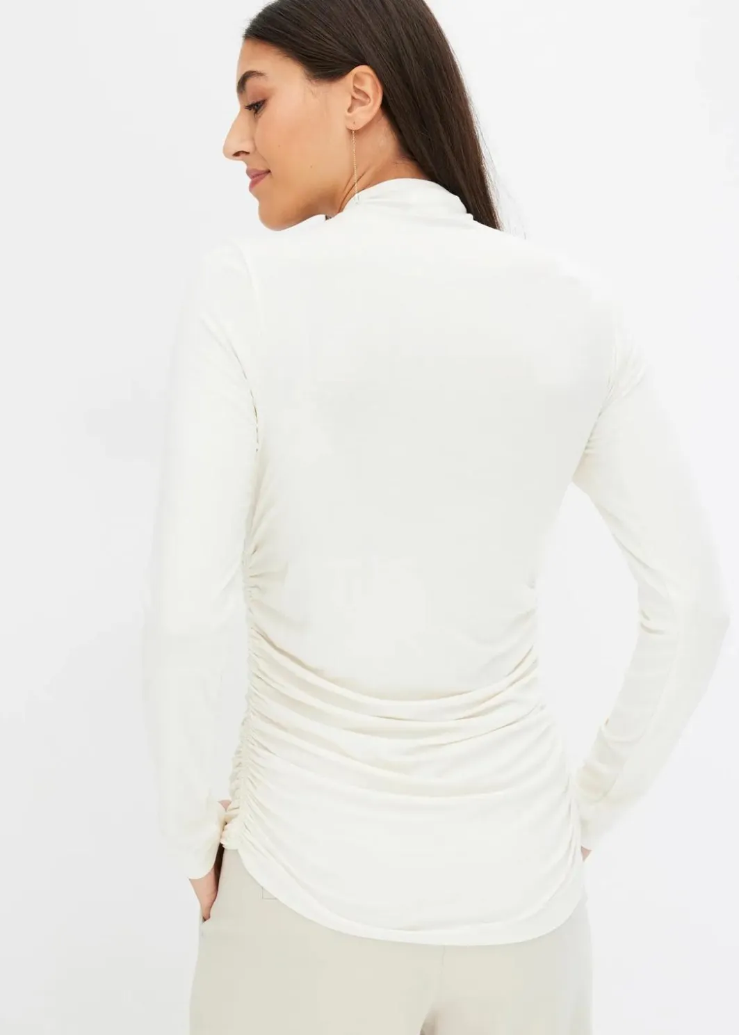 Sale Shirt mit Raffung Damen Shirts & Tops