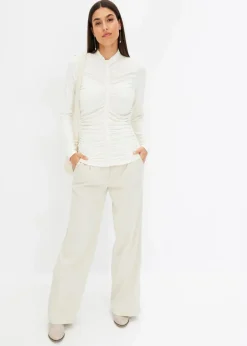 Sale Shirt mit Raffung Damen Shirts & Tops