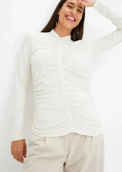 Sale Shirt mit Raffung Damen Shirts & Tops