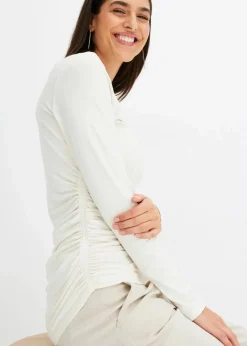 Sale Shirt mit Raffung Damen Shirts & Tops