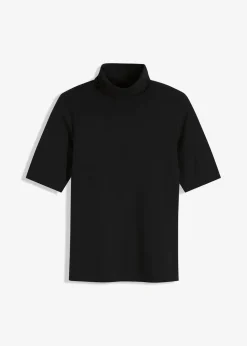 Damen bonprix Shirts & Tops|Shirt mit Rollkragen