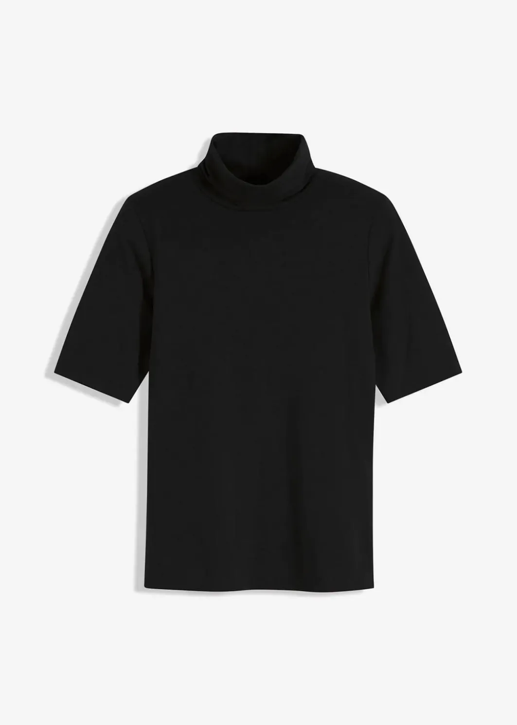 Damen bonprix Shirts & Tops|Shirt mit Rollkragen