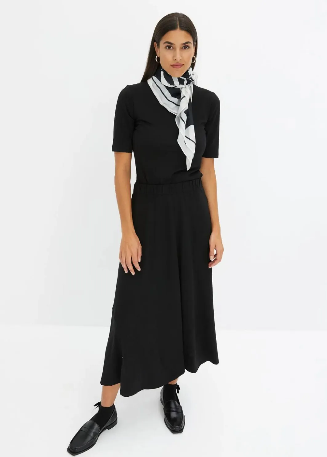 Damen bonprix Shirts & Tops|Shirt mit Rollkragen