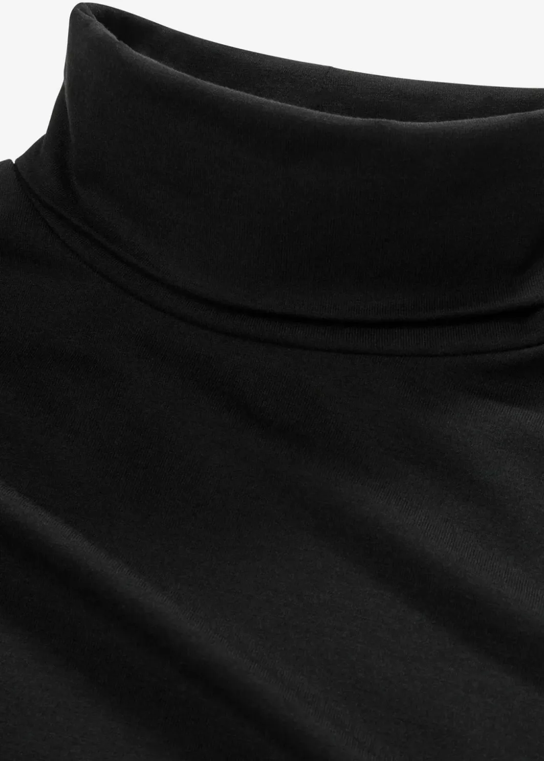 Damen bonprix Shirts & Tops|Shirt mit Rollkragen