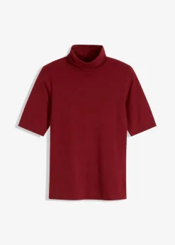 Damen bonprix Shirts & Tops|Shirt mit Rollkragen
