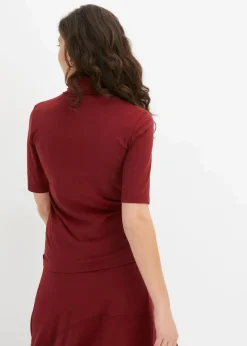 Damen bonprix Shirts & Tops|Shirt mit Rollkragen