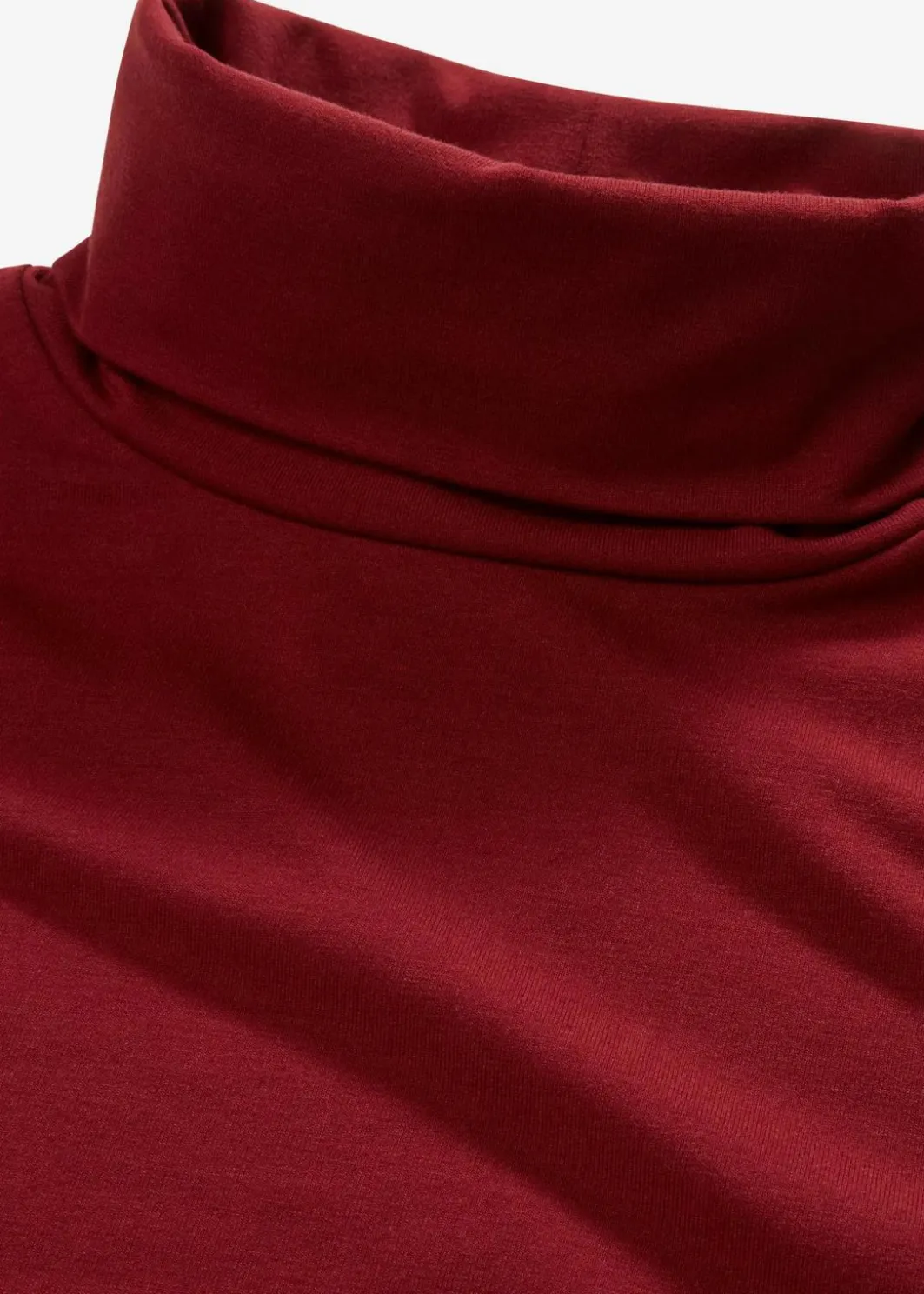Damen bonprix Shirts & Tops|Shirt mit Rollkragen