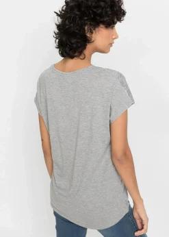 New Shirt mit Schmetterlingsdruck Damen Shirts & Tops