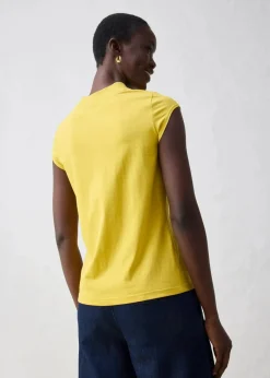 Damen bonprix Shirts & Tops|Premium|Shirt mit Seidenanteil