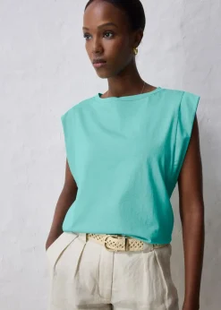Damen bonprix Premium|Shirts & Tops|Shirt mit Seidenanteil
