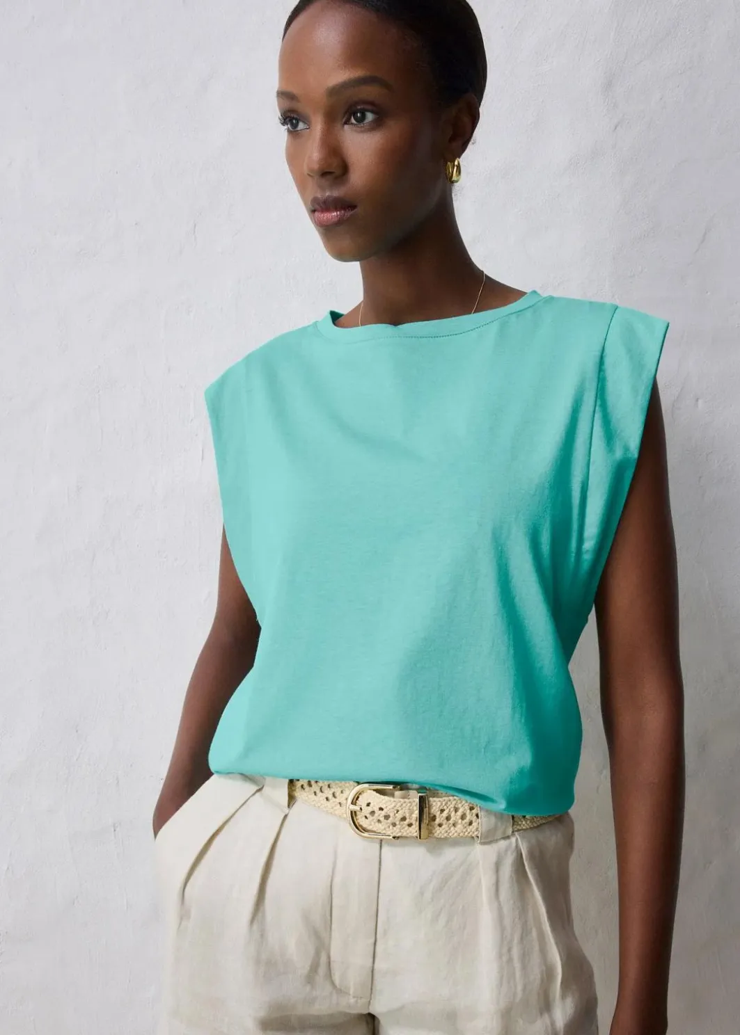 Damen bonprix Premium|Shirts & Tops|Shirt mit Seidenanteil