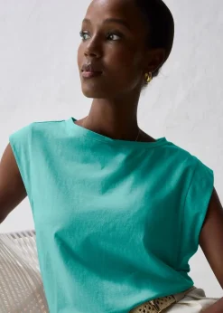 Damen bonprix Premium|Shirts & Tops|Shirt mit Seidenanteil