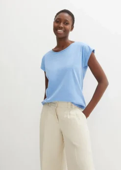 Damen bonprix Shirts & Tops|Premium|Shirt mit Seidenanteil