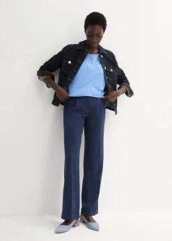 Damen bonprix Shirts & Tops|Premium|Shirt mit Seidenanteil