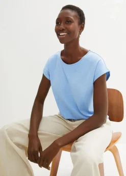 Damen bonprix Shirts & Tops|Premium|Shirt mit Seidenanteil