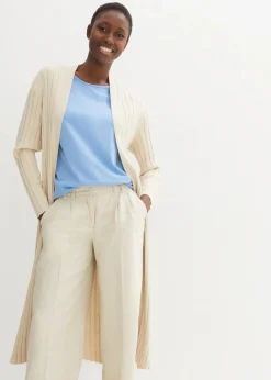 Damen bonprix Shirts & Tops|Premium|Shirt mit Seidenanteil