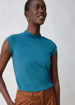 Damen bonprix Premium|Shirts & Tops|Shirt mit Seidenanteil
