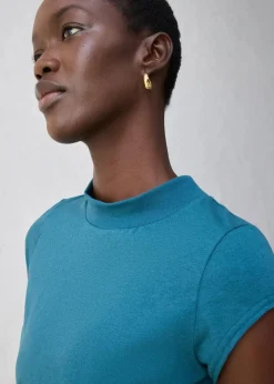 Damen bonprix Premium|Shirts & Tops|Shirt mit Seidenanteil