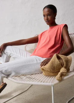 Damen bonprix Premium|Shirts & Tops|Shirt mit Seidenanteil