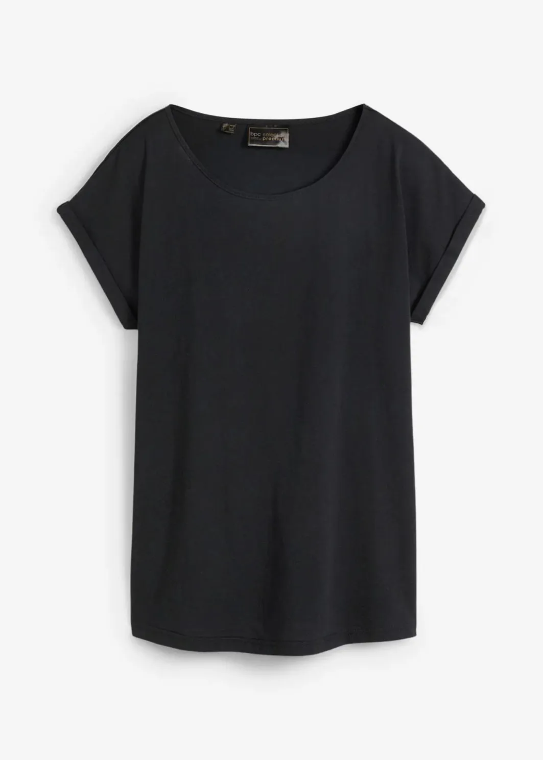 Damen bonprix Premium|Shirts & Tops|Shirt mit Seidenanteil