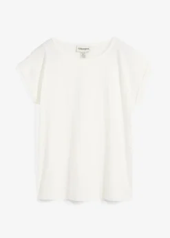 Damen bonprix Shirts & Tops|Premium|Shirt mit Seidenanteil