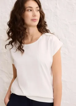 Damen bonprix Shirts & Tops|Premium|Shirt mit Seidenanteil