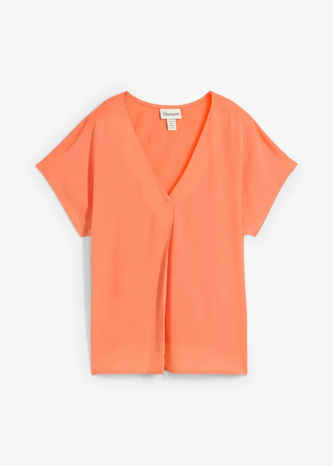 Discount Shirt mit Seidenanteil und Webeinsatz Damen Premium|Shirts & Tops
