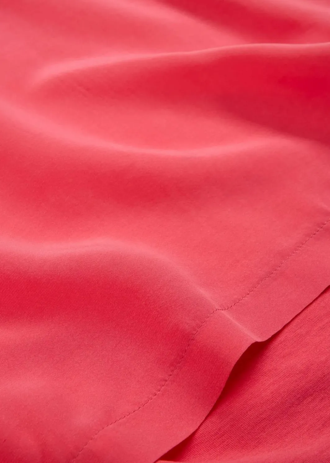 Hot Shirt mit Seidenanteil und Webeinsatz Damen Premium|Shirts & Tops