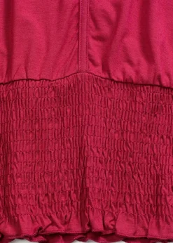 Hot Shirt mit Smock-Saum Damen Shirts & Tops|Nachhaltigere Materialien