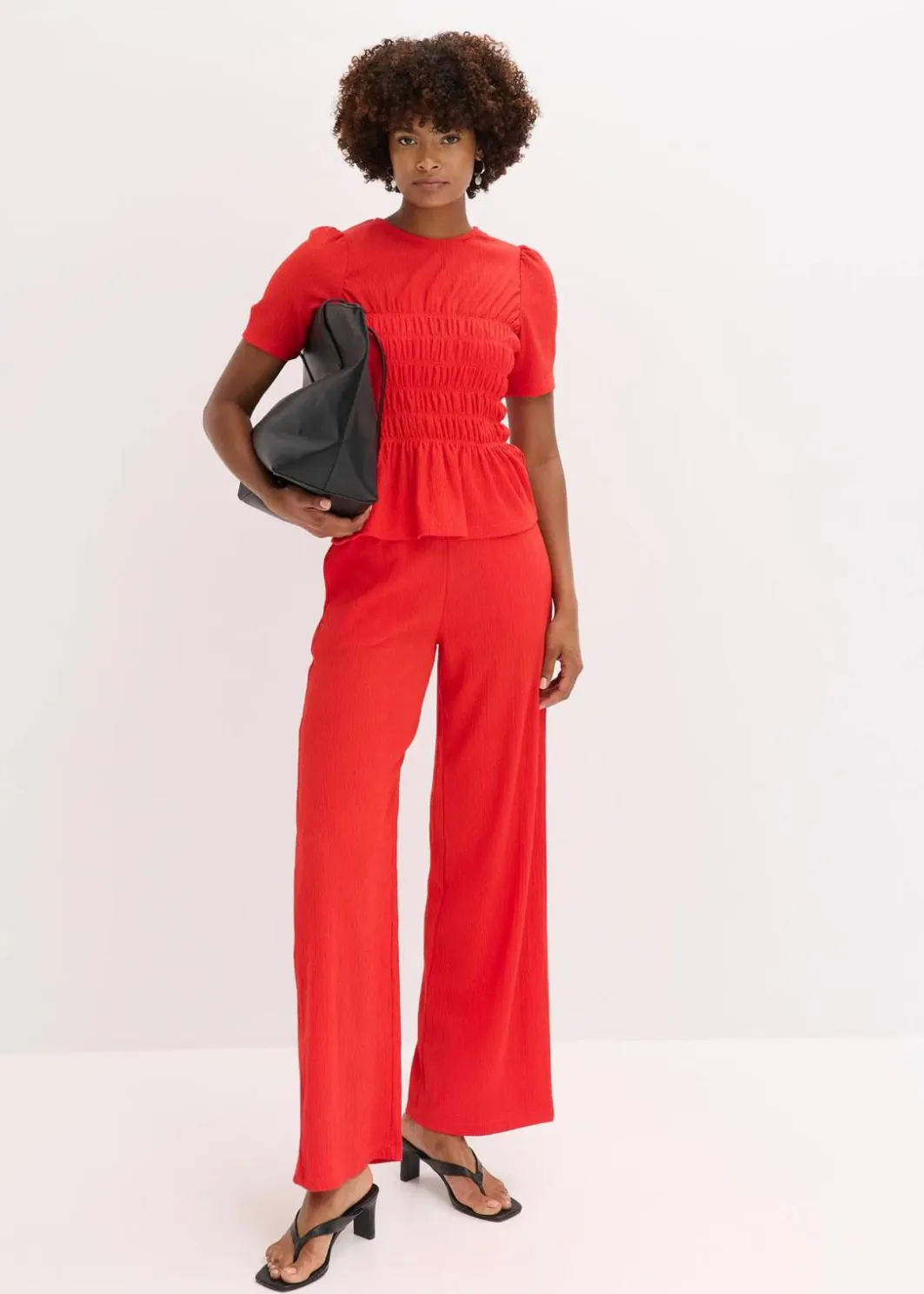 Sale Shirt mit Smok Damen Nachhaltigere Materialien|Shirts & Tops