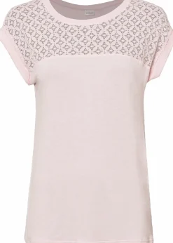 Shirt mit Spitze Damen Shirts & Tops|Nachhaltigere Materialien