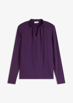 Damen bonprix Shirts & Tops|Shirt mit Stehkragen