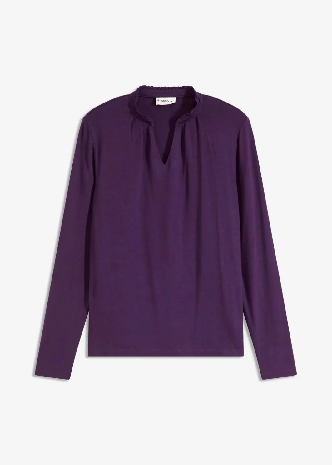 Damen bonprix Shirts & Tops|Shirt mit Stehkragen