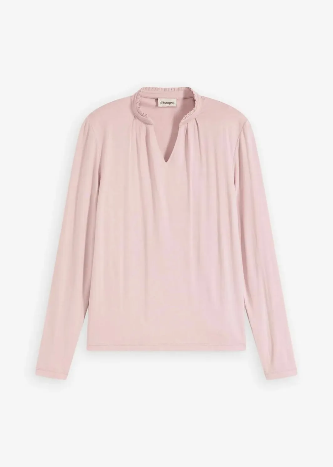 Damen bonprix Shirts & Tops|Shirt mit Stehkragen
