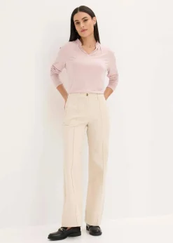 Damen bonprix Shirts & Tops|Shirt mit Stehkragen