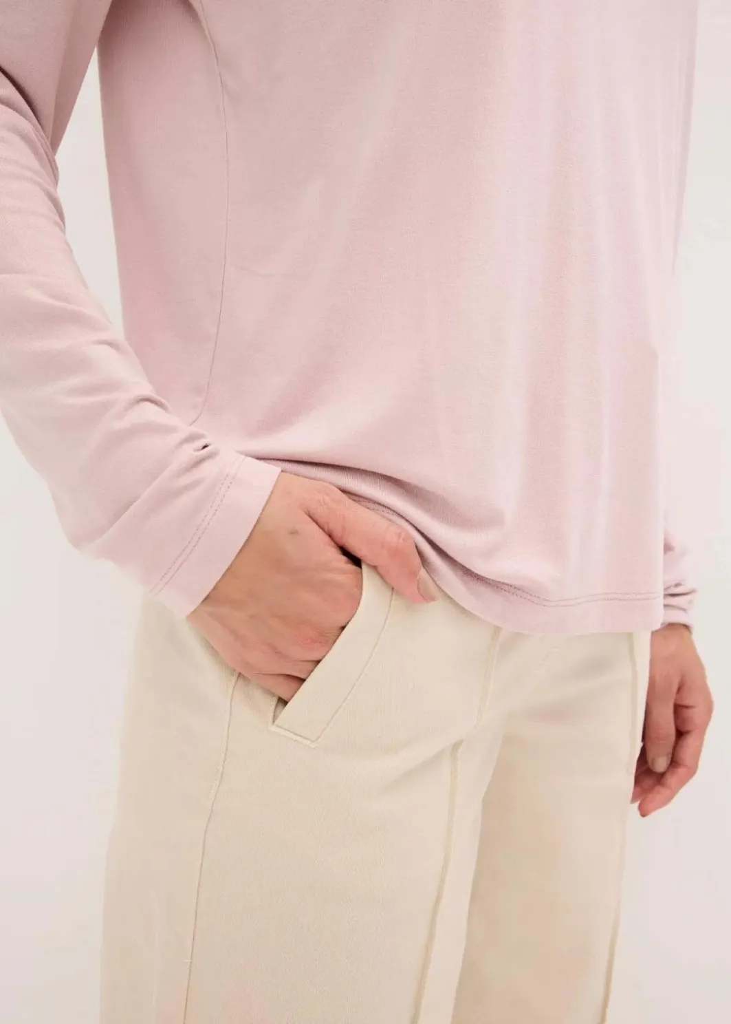 Damen bonprix Shirts & Tops|Shirt mit Stehkragen