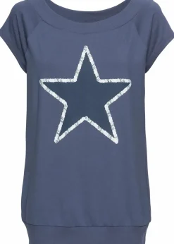 Sale Shirt mit Sternenprint Damen Shirts & Tops