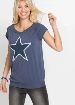 Sale Shirt mit Sternenprint Damen Shirts & Tops