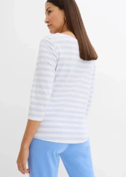 Online Shirt mit U-Boot-Ausschnitt Damen Shirts & Tops|Basics