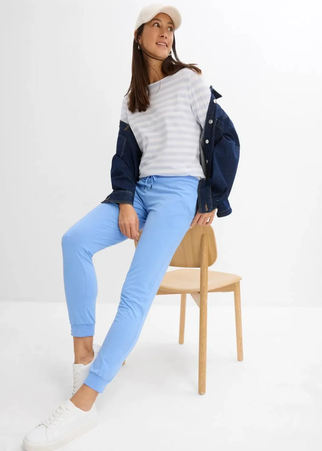 Online Shirt mit U-Boot-Ausschnitt Damen Shirts & Tops|Basics