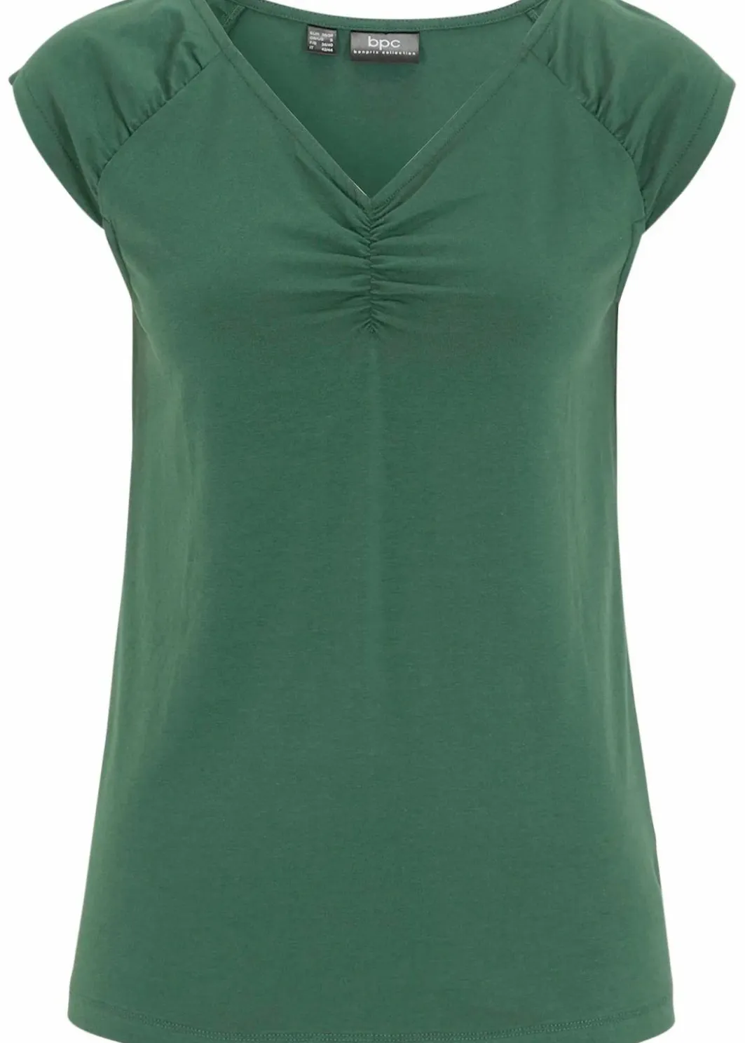 Clearance Shirt mit V-Ausschnitt Damen Shirts & Tops