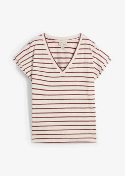 Damen bonprix Shirts & Tops|Shirt mit Volantärmeln