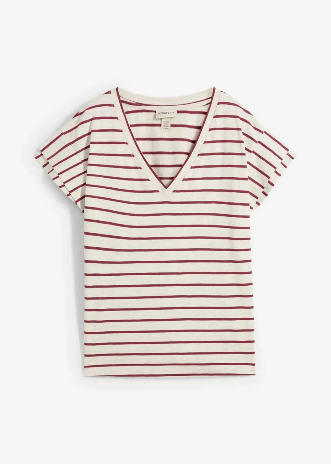 Damen bonprix Shirts & Tops|Shirt mit Volantärmeln