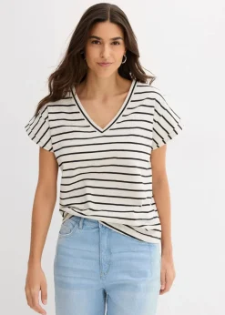 Best Shirt mit Volantärmeln Damen Shirts & Tops