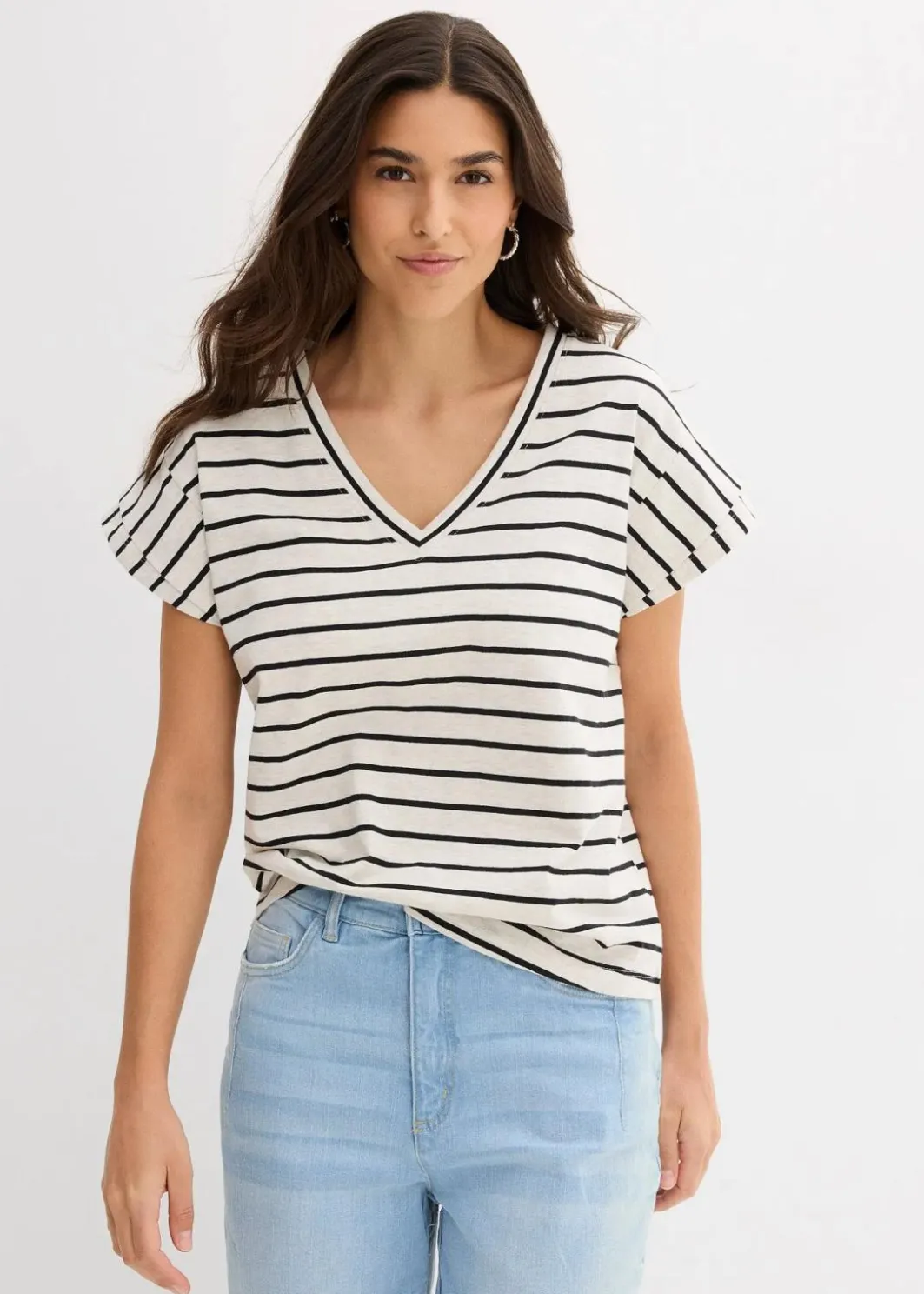 Best Shirt mit Volantärmeln Damen Shirts & Tops