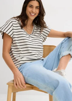 Best Shirt mit Volantärmeln Damen Shirts & Tops