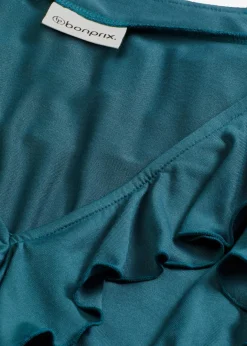 Shirt mit Volants aus softem Modal-Mix Damen Shirts & Tops