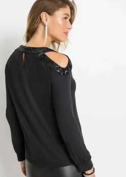 Shirt mit Weihnachtsmotiv Damen Shirts & Tops