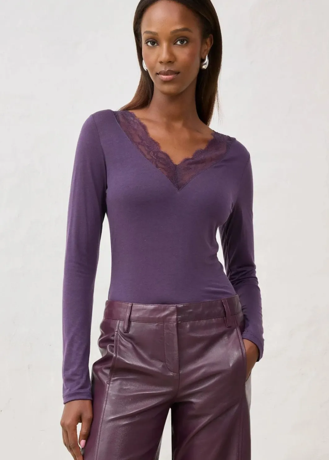 Damen bonprix Premium|Shirts & Tops|Shirt mit Wolle